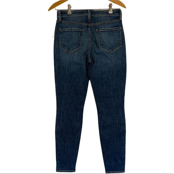 L’AGENCE Piper Button Hem Skinny Jeans Size 25 NWT - Picture 8 of 10